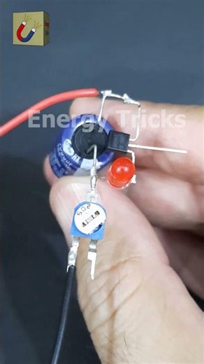 Control LED blinking speed with one knob!