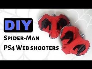 Spider-Man PS4 Web Shooters | Cardboard DIY