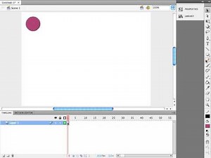 Custom Motion Paths in Flash CS4