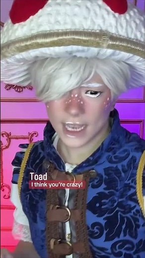 Toadette seems to be aligning herself with nobility after Peach becomes the sole ruler #Mariolore