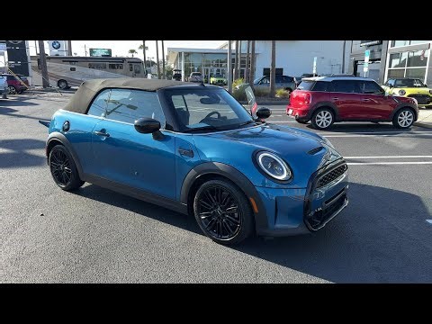 2023 MINI Convertible Cooper S at Tom Bush MINI | Jacksonville, FL