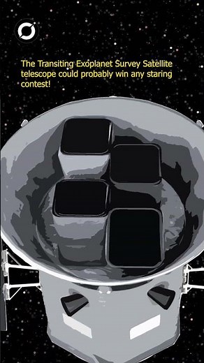 How NASA’s TESS Telescope Finds New Worlds by Just Staring! #shorts #nasa #lab360