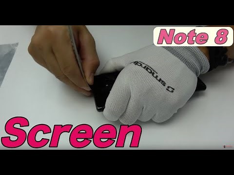 Samsung Galaxy Note 8 Screen Replacement