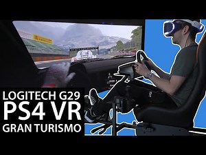 Logitech G29 Racing Wheel PS4 VR Gran Turismo Sport Review