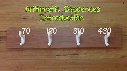 Arithmetic Sequence (Illustrated Math Dictionary)