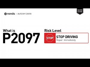 What is P2097 Engine Code [Quick Guide]