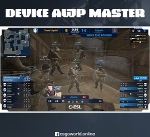 Keep calm and FRAG EM ALL 🇩🇰device edition | CS:GO