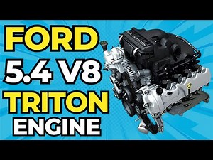 Ford 5.4 Triton V8 Engine – Specs, Common Problems, and Real-World Reliability!