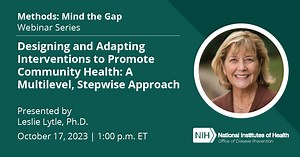 Designing and Adapting Interventions to Promote Community Health: A Multilevel, Stepwise Approach