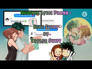 IzuOcha Lyric Prank || Love Story by Taylor Swift || featuring special guests