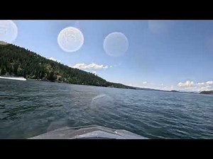 2021 Sea Doo GTX 300 on Lake Coeur D’Alene, Idaho