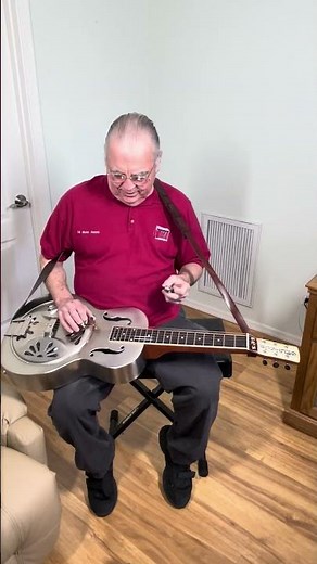 Adding emotion to your Dobro playing. #guitar #guitarbro #musicvideo