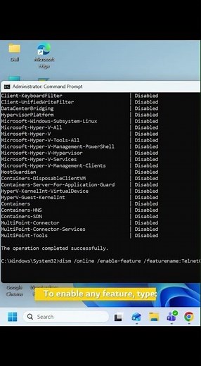Unlock Secret Windows Features Using This Command! 💻
