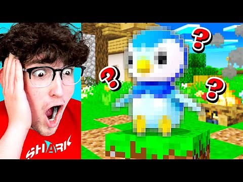 My First *LEGENDARY* POKEMON in MINECRAFT!