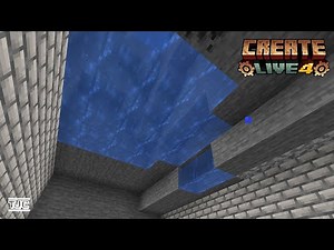 SCHWEBENDES WASSER im U-BAHN Schacht ⚙️ Create Live 4