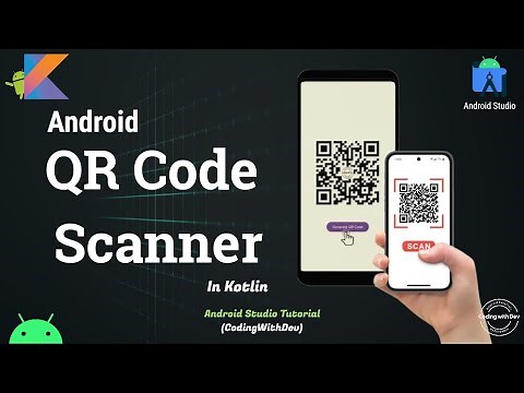 QR Code Scanner App in Android Studio | Step-by-Step Guide | Kotlin Tutorial