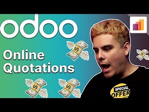 Online Quotations | Odoo Sales