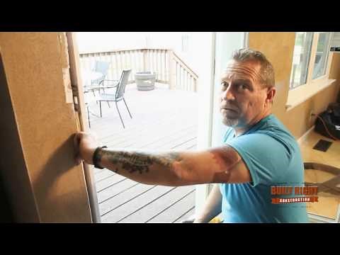 DIY - HOW TO REPLACE AN EXTERIOR DOOR