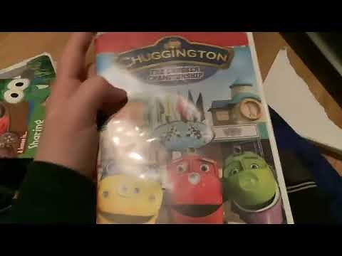 My Chuggington DVD Collection