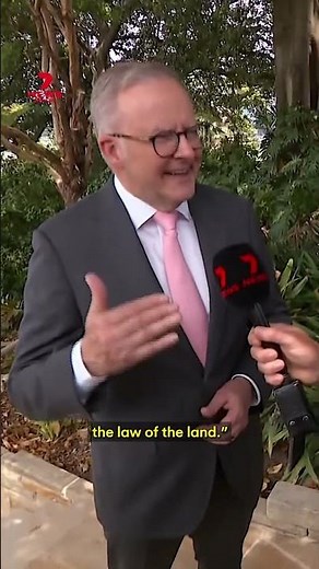 Anthony Albanese speaks to 7NEWS on the first day of Australia's social media ban for under-16s