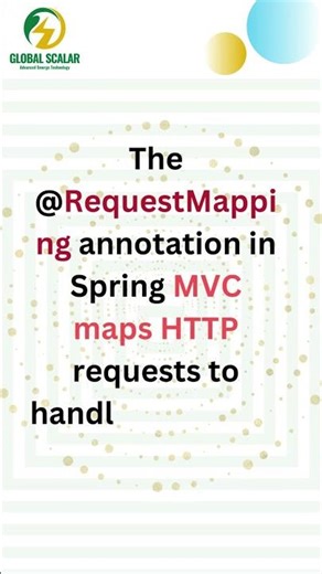 What is the role of the @RequestMapping annotation in Spring MVC #javaedition #javainterviewprep