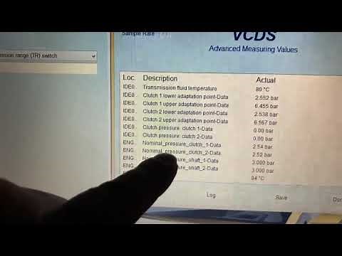 Audi DL501 / S-Tronic *Adaptation/Calibration*