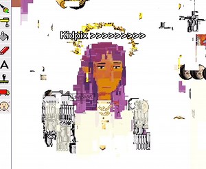 Discovering the Joy of Digital Art with Kidpix