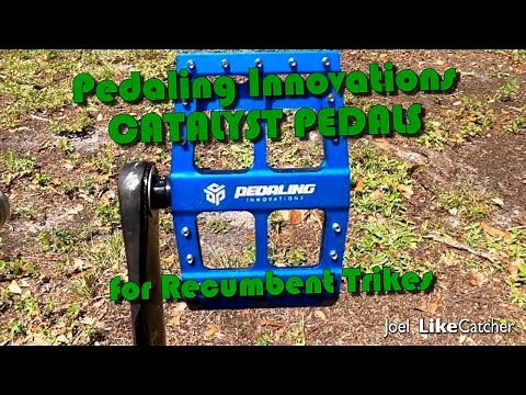 Catalyst Pedals for Trikes