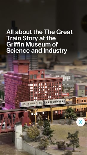 Secret Chicago on Instagram: "These trains at @msichicago are the stars of the museum🚂🤩! These 26 trains run on technology from the 1950s and can operate for months without any issues✨! Have you seen these legendary trains at the Museum of Science and Industry in Chicago yet👇? #mysecretchicago 🎤William Davidson, senior technician 📍Griffin Museum of Science and Industry - 5700 S DuSable Lake Shore Dr . #chicago #griffinmuseumofscienceandindustry #chicagoil #thingstodoinchicago"