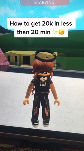 How to earn 20k in bloxburg in 19 min ✨🥴🤣 #roblox #fyp