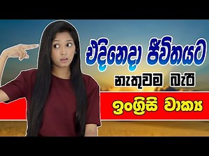 Daily English Conversations | Spoken English For Beginners In Sinhala | Practical English Lessons