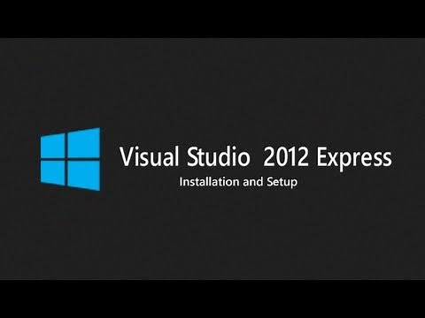 How to Download and Install Visual Studio 2012 Express on Windows 8
