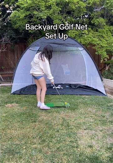 Setting Up a Backyard Golf Net: Fun Engineering Challenge