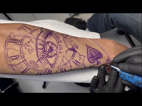 Tattoo Time lapse | Classic
