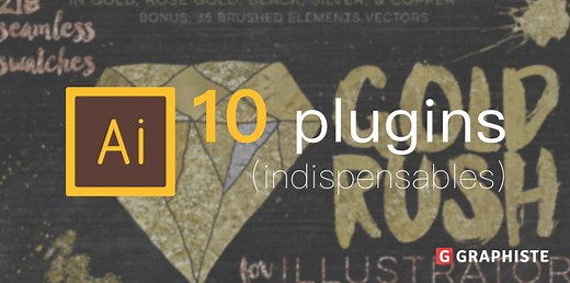 10 plugins indispensables à télécharger pour Adobe Illustrator - Graphiste Blog