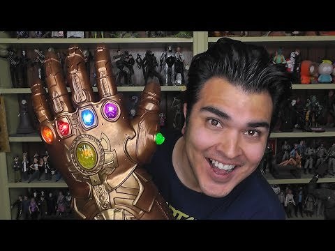 Marvel Legends Series INFINITY GAUNTLET review