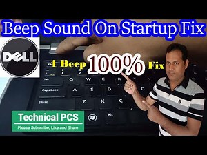 Dell Beep Sound on Startup | how to fix beep sound in dell laptop | How to Fix Dell no Display