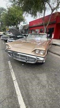 1960 Ford Thunderbird