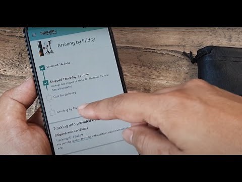 how to track your order on amazon