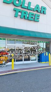 110K views · 406 reactions | Friday the 13th? In October? Make it count by finding last-minute finds for spooky season! | Dollar Tree | Facebook