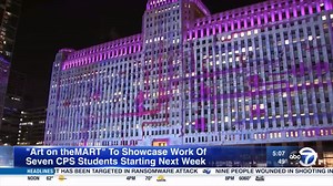 3.1K views · 76 reactions | Starting tomorrow, May 20, check out seven Class of 2021 graduates’ creativity in Art on the MART, new animated projection, “Hope is a Light: Select Works from the Chicago Public School Class of 2021” (via ABC 7 Chicago). | Chicago Public Schools | Facebook