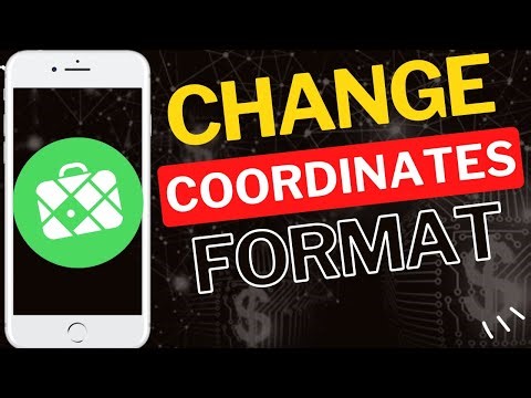 How to Change Coordinates Format in Maps Me App
