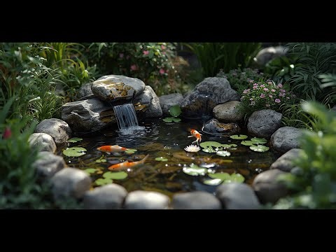 How to Build a Mini Pond for Small Spaces | Easy DIY Water Garden Tutorial