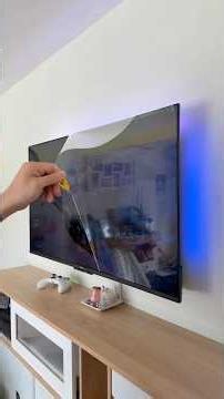 Philips Ambilight TV Installation with Hidden Xbox & Virgin Media Setup