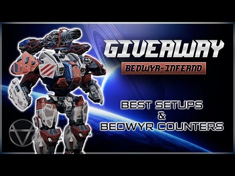 [WR] 🔥 Massive BEDWYR + Inferno GIVEAWAY & Guide – Titan Gameplay | War Robots