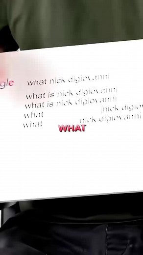 Nick Digiovanni's Favorite Foods Revealed