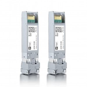 H!Fiber 10G Multimode SFP+ LC Module, 10GBase-SR Fiber Transceiver for Cisco SFP-10G-SR, Meraki MA-SFP-10GB-SR, Ubiquiti UniFi UF-MM-10G, Mikrotik, Netgear and More (MMF,850nm,300m,DDM) 2 Pack