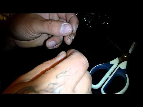 How to tie: Leadcore Knot