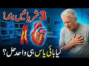 3 Arteries Blocked! Is Bypass Surgery the ONLY Solution? | Stent vs Bypass