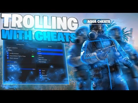 Using the BEST Rust CHEATS to Troll Players (AimBot, NoRecoil, WallHack)